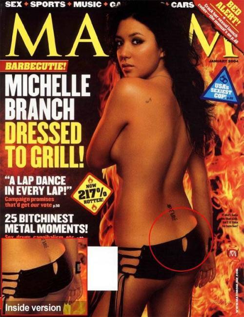 michelle branch buttcrack - Sex Sports Music Gm Cars Sao Bed Alert Barbecutie! Ma Michelle Branch Dressed To Grill! USRs Sexiest Cop! Now 217% Hotter! "A Lap Dance In Every Lap!" Campaign promises that'd get our vote 50 25 Bitchinest Metal Moments! Soy us