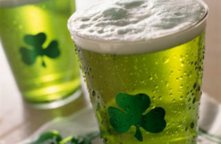 St. Paddy's Gallery To Drink Green Beer To