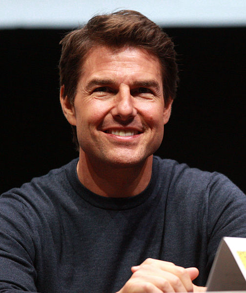 Tom Cruise, actor ("Mission Impossible 2," etc.)