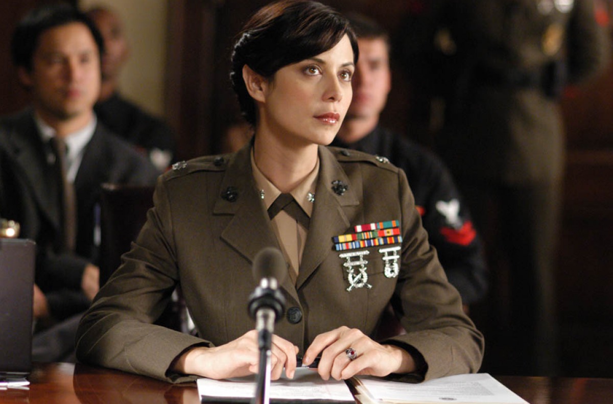 Catherine Bell, actress (played Lieutenant Colonel Sarah MacKenzie on NBC's and CBS's "JAG")