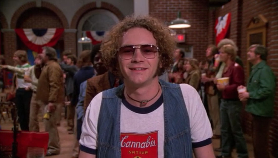 Danny Masterson, actor (played Steven Hyde on Fox's "That 70s Show")