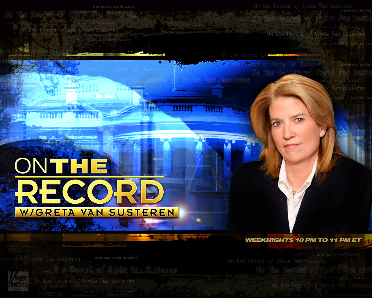 Greta Van Susteren, commentator (Fox News's "On The Record with Greta Van Susteren")