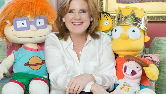 Nancy Cartwright, voice actress (voice of Bart Simpson on Fox's "The Simpsons" and Chuckie Finster Nickelodeon's "Rugrats")