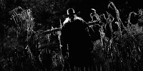 jeepers creepers scarecrow gif - ,