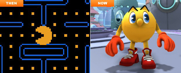 Pac-Man, 1980 and 2013