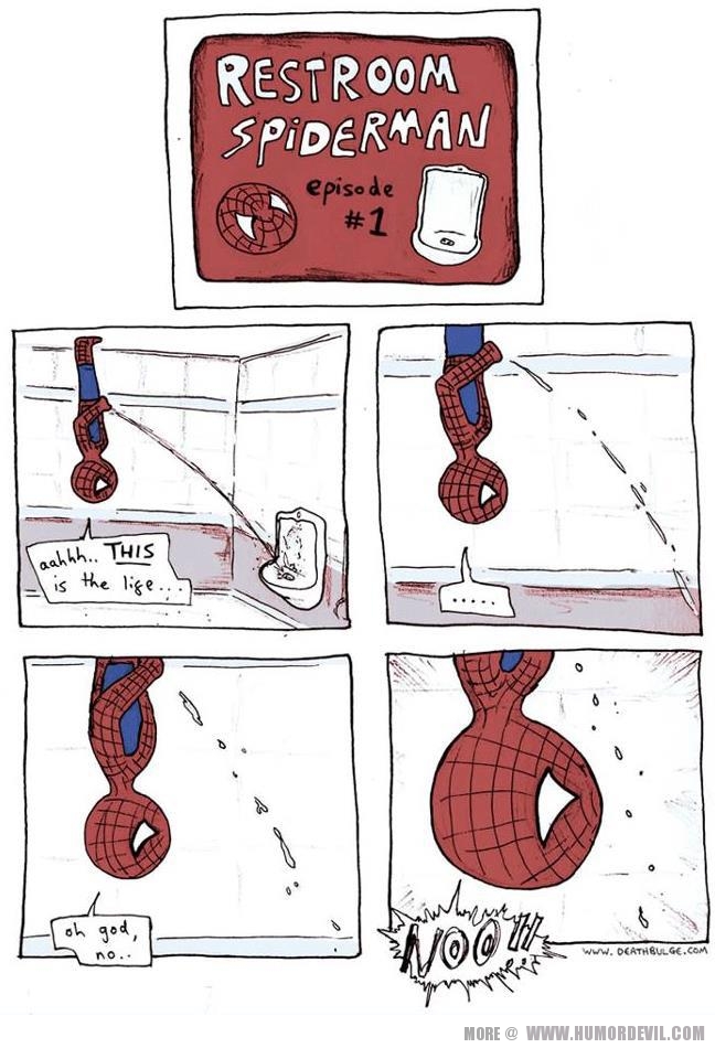 17 Things You Never Thought About Superheroes Using The Loo