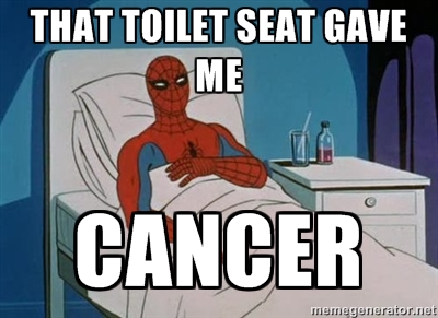 17 Things You Never Thought About Superheroes Using The Loo