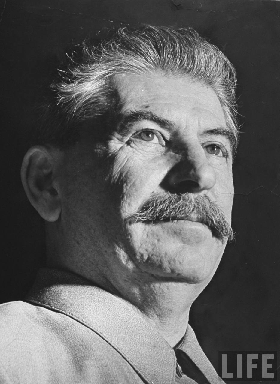 "The writer is the engineer of the human soul." <i>â€“Joseph Stalin (1878-1953, Soviet Union leader, responsible for the deaths of 20-60 million)</i>