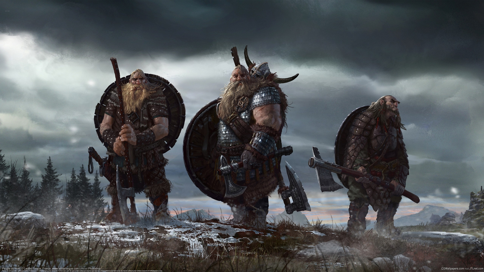 Vikings never wore horns on their helmets. The popular image of Vikings with horned helmets originated from an opera by Richard Wagner in 1876. More info on <a href="http://www.scribd.com/doc/51267328/Frank-Invention-of-Horned-Helmet" target="_blank">Scribd</a>.