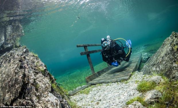 You Might Have to Scuba Dive to Your Favorite Picnic Spot