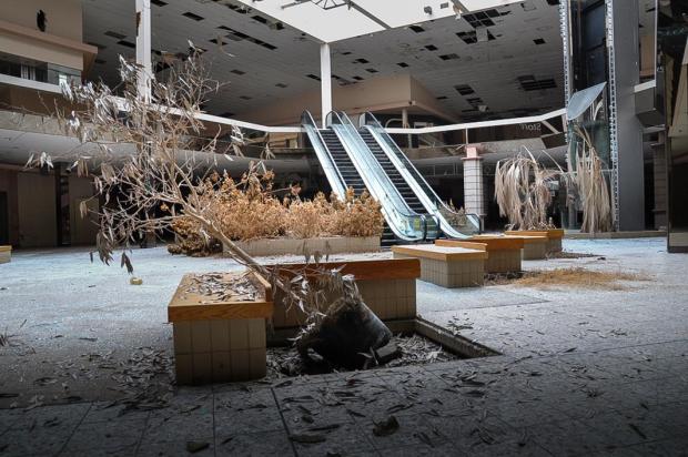 This abandoned mall in Bangkok was once called “New World.” As more time passes, the name becomes more ironic. But in its dilapidation, something beautiful has occurred.