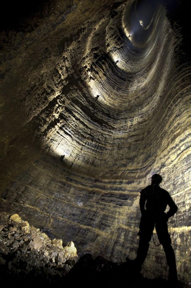 How Creepily Deep Is The Deepest Cave on Earth?