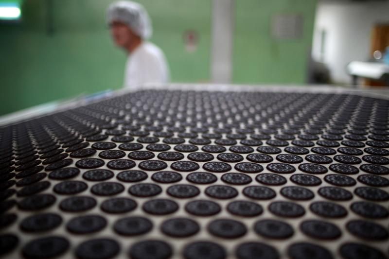 If all the Oreos ever manufactured were stacked, they could reach the moon and back more than five times.
