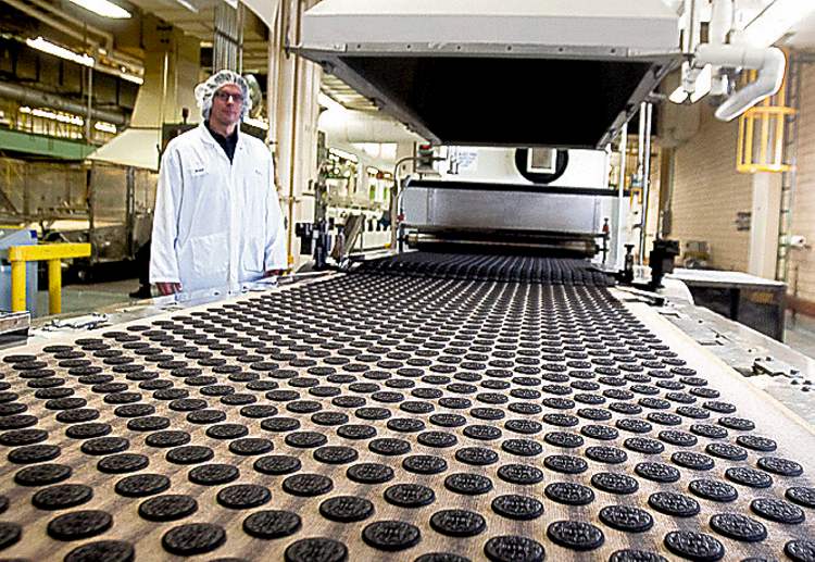 More than 450 billion Oreo cookies have been sold worldwide since their debut.