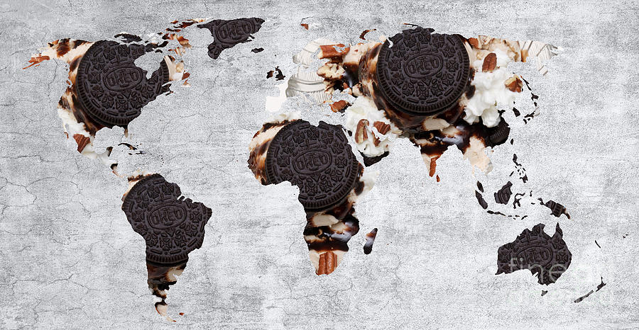 Oreo is the world’s most popular cookie and is sold in more than 100 countries.