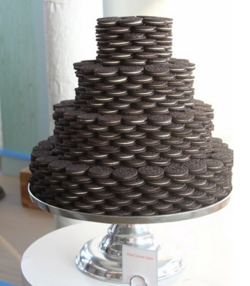 When they first came out in 1912 Oreos were sold by weight at 30 cents per pound.