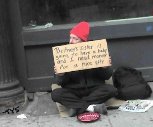 12 Of The Best Homeless Signs You Will Ever See