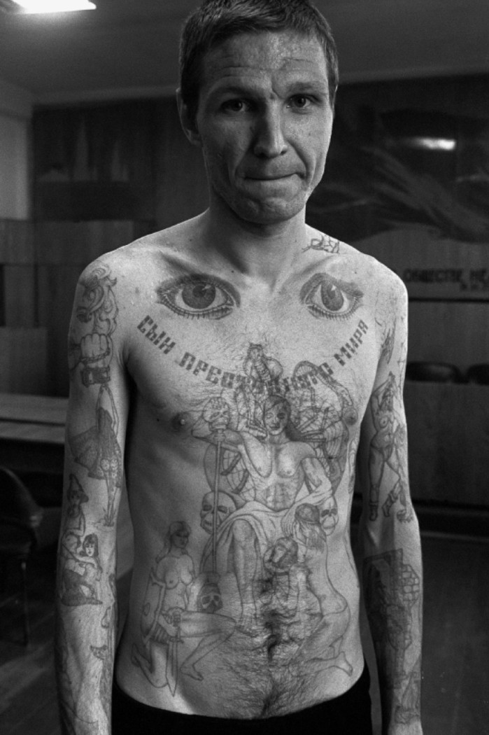 The Secret Meanings Of Russian Prison Tattoos - Pop Culture Gallery