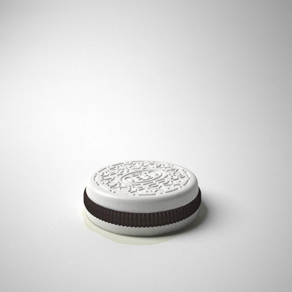 Inside out Oreo