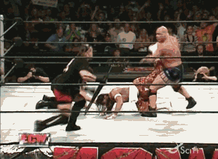 10 GIFs That Might Prove Wrestling Is Fake