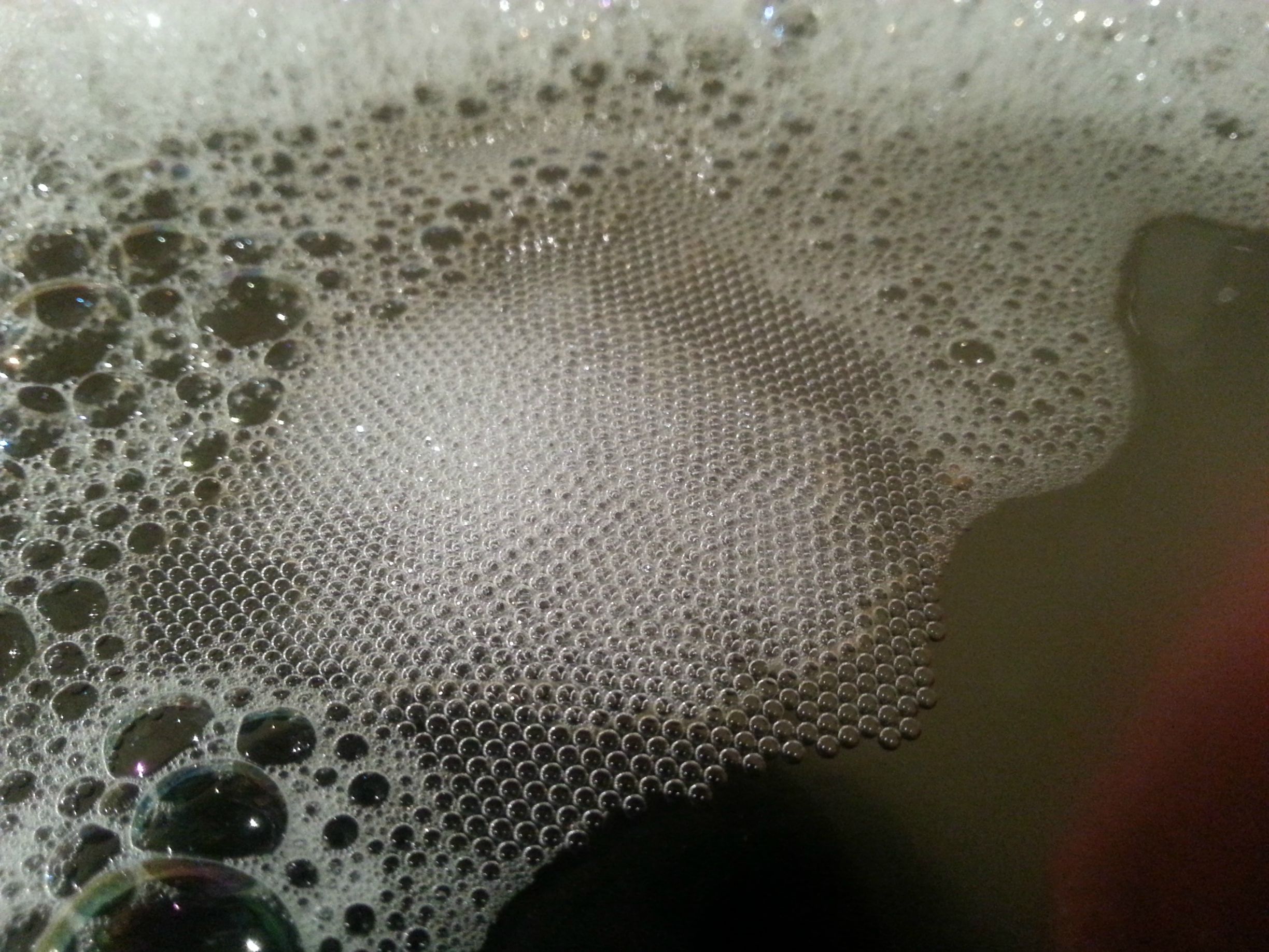 The uniformity of these bubbles