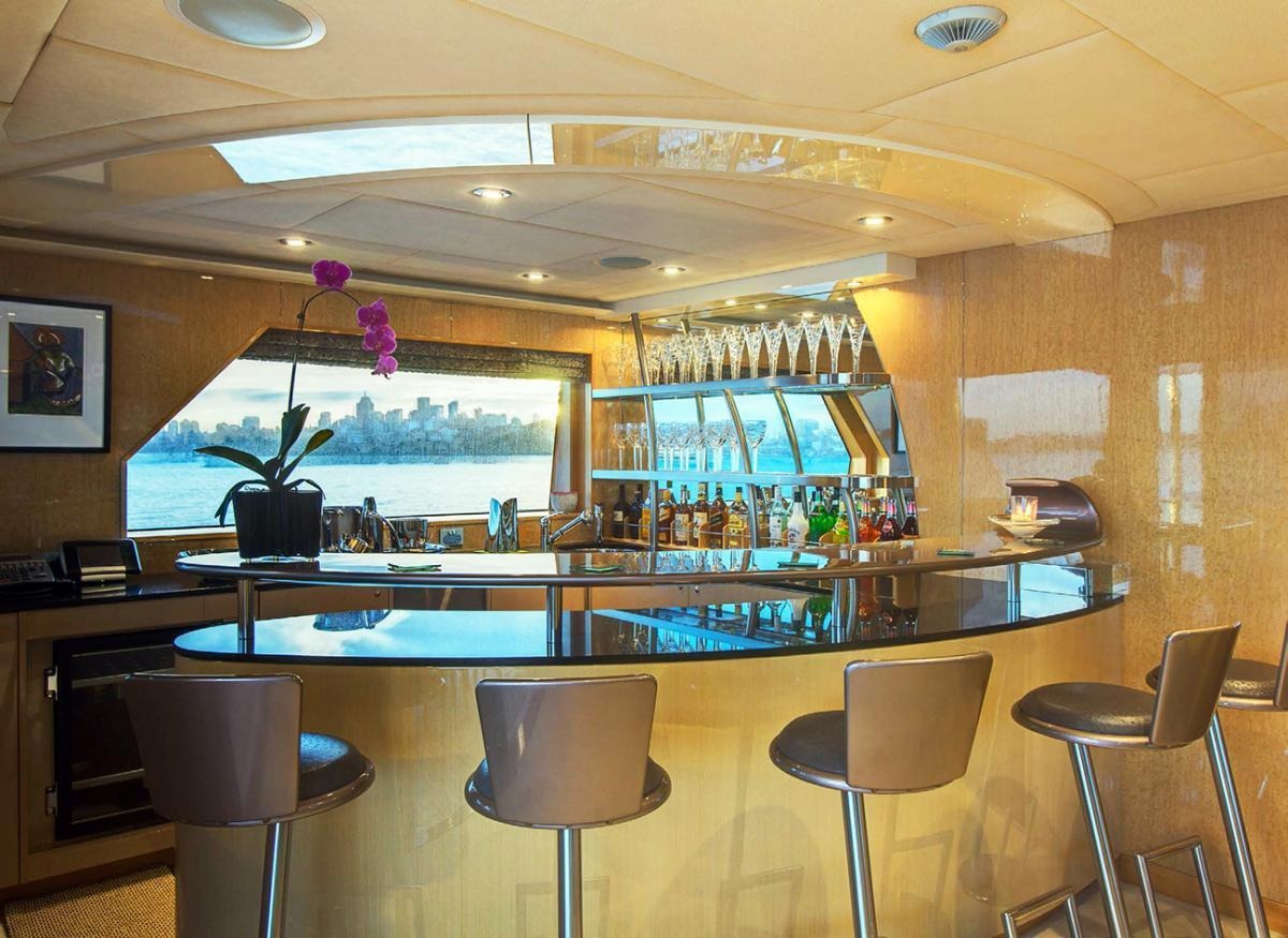 Inside Superyachts of the Severely Rich