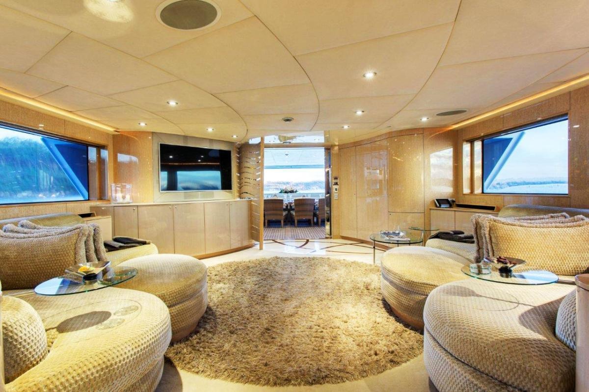 Inside Superyachts of the Severely Rich