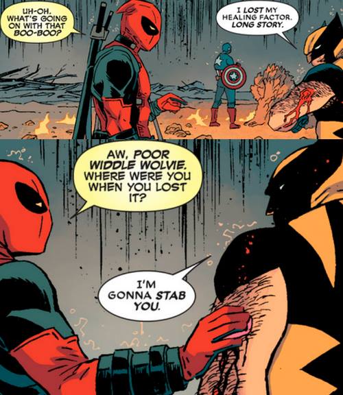 Deadpool: The Hilarious Psychopathic "Hero"
