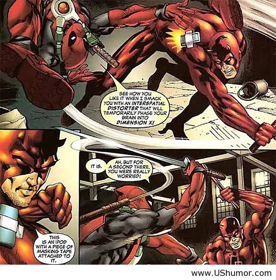 Deadpool: The Hilarious Psychopathic "Hero"