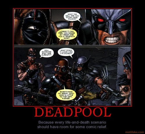 Deadpool Funny Dump