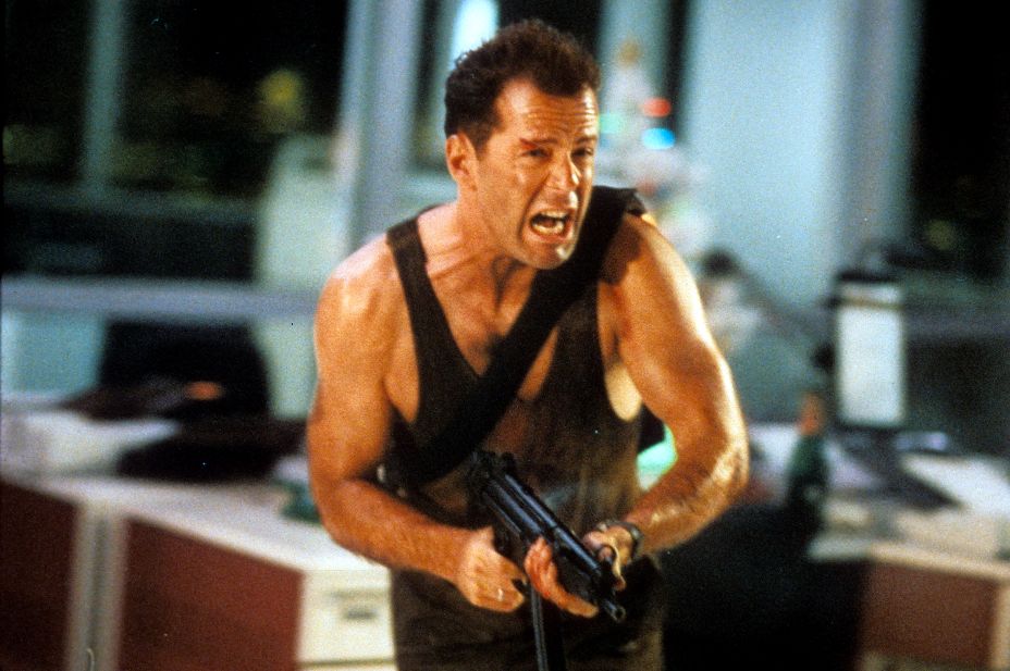 Bruce Willis was the 7th choice to play the role of John McClane in Die Hard. Choices above him were Arnold Schwarzenegger, Sylvester Stallone, Burt Reynolds, Richard Gere, Harrison Ford, and Mel Gibson.