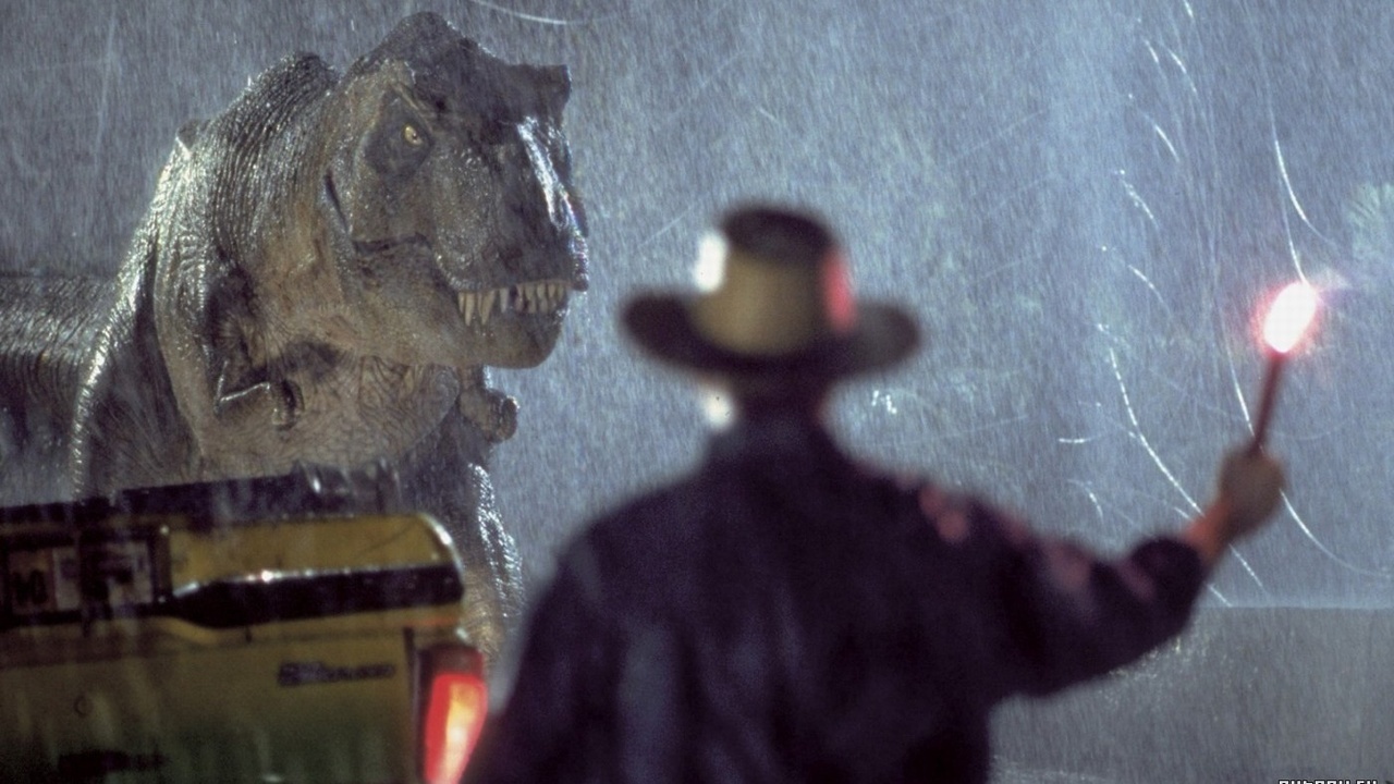 Jurassic Park is 127 minutes long but only contains 15 minutes of dinosaur footage.