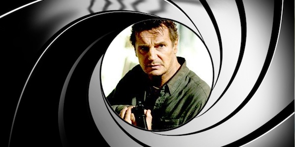 Liam Neeson turned down the role of James Bond.