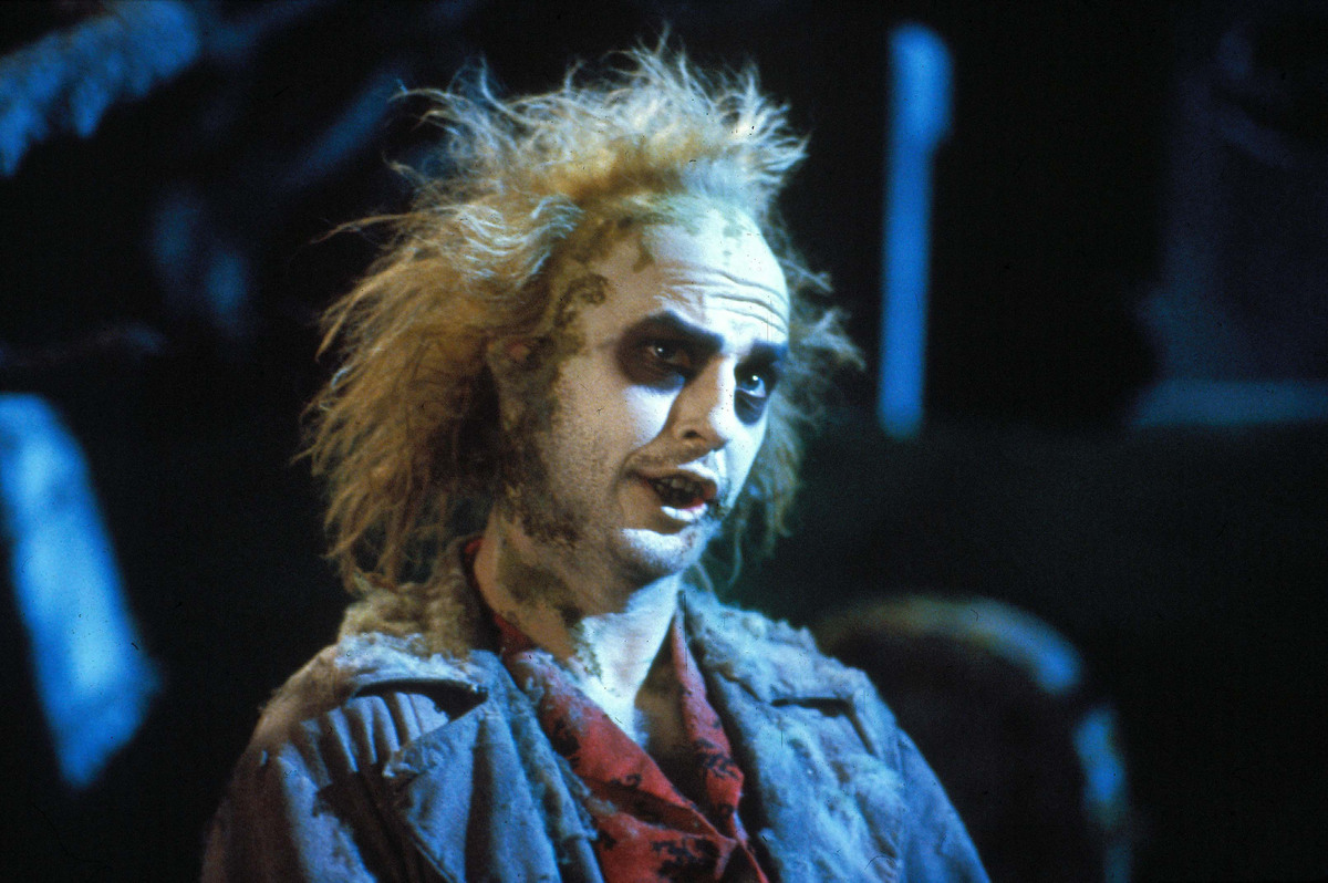 Warner Brothers hated the name "Beetlejuice," and when Tim Burton joked about naming the movie, "Scared Sheetless," they thought he was serious, and they loved it.