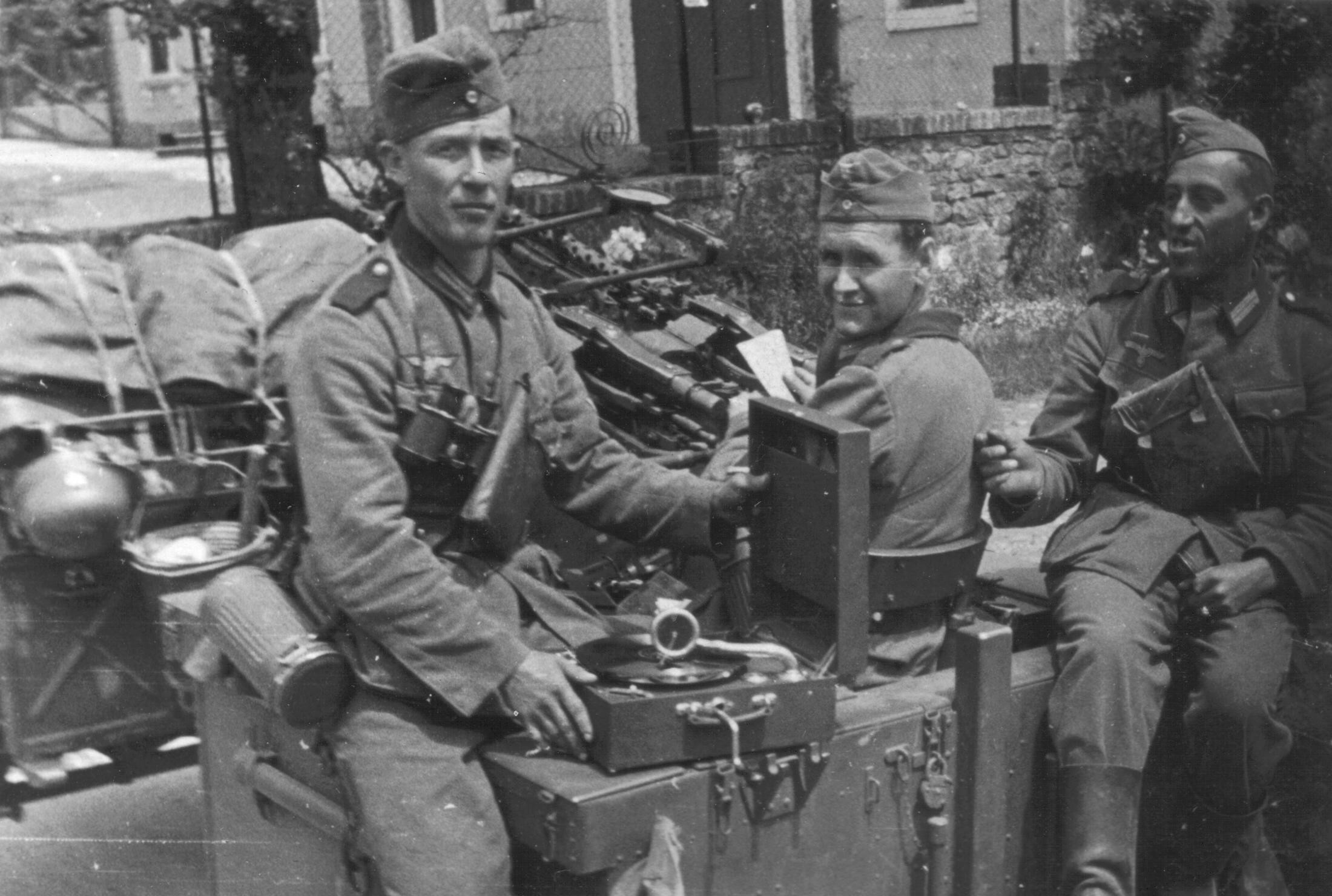 Photos of World War II Germany