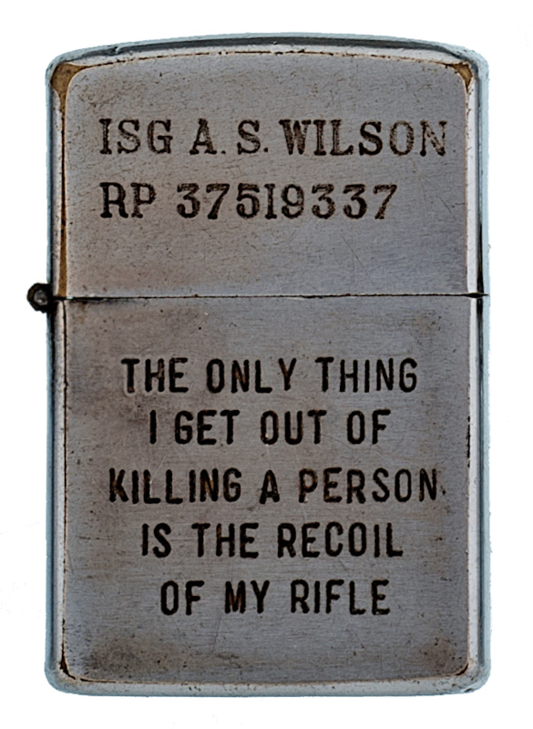 Fascinating Engraved Lighters From The Vietnam War
