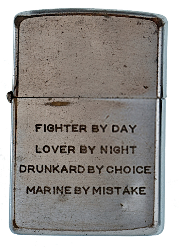Fascinating Engraved Lighters From The Vietnam War
