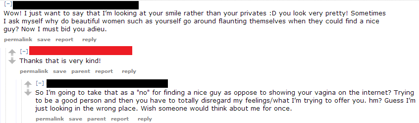 nice guys subreddit - Wow! I just want to say that I'm looking at your smile rather than your privates D you look very pretty! Sometimes I ask myself why do beautiful women such as yourself go around flaunting themselves when they could find a nice guy? N