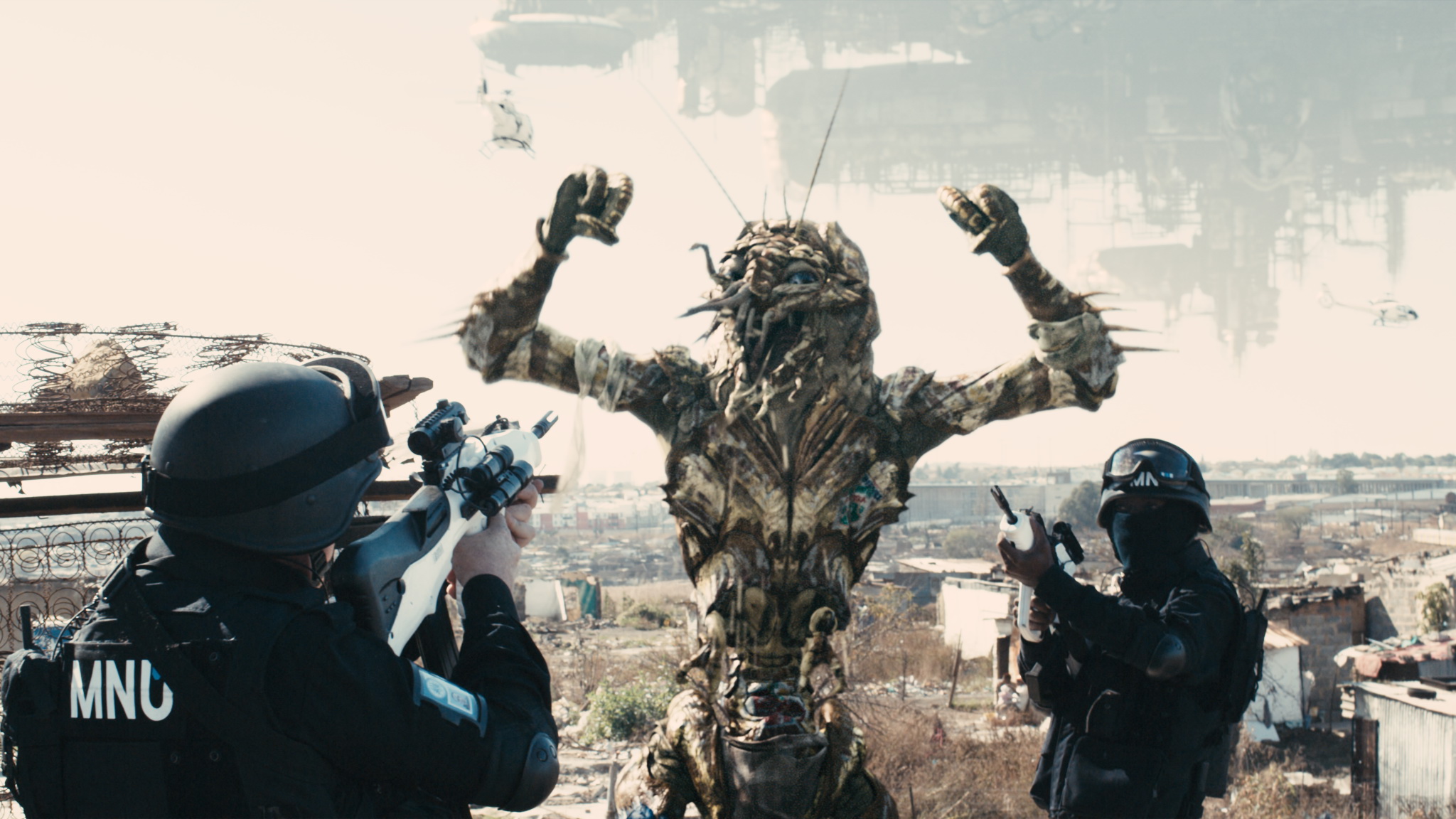 District 9 is not an apartheid allegory. It's about current sentiment toward immigrants. The film is based on the Neill Blomkamp short "Alive" (2005), for which Johannesburg residents were asked how they felt about immigrants from Zimbabwe and gave very hostile responses.