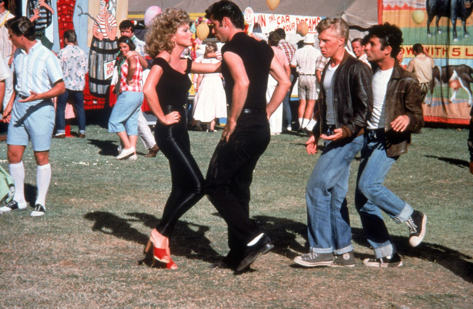 The moral of the movie Grease is that--in order to find true love--you have to change who you are as a person.