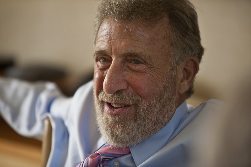 George Zimmer, owner of The Men's Wearhouse doesn't do background checks on perspective employees because he doesn't think the justice system always gets it right, and everyone deserves a second chance.