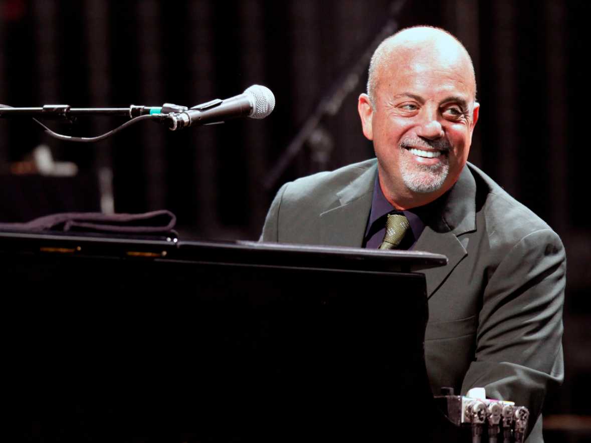 Billy Joel gives away all the front row tickets at his concerts to random people who had back row tickets.