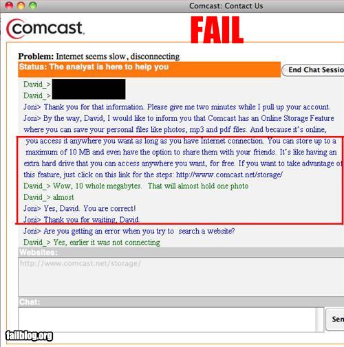 Comcast will sell you things they know you don't need--just as long as you don't know you don't need it.