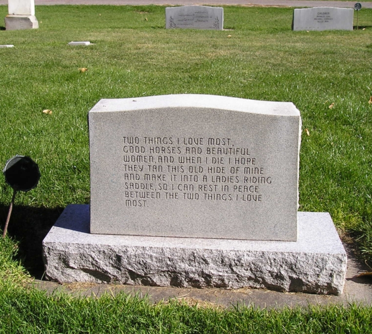 23 Morbidly Awesome Headstones