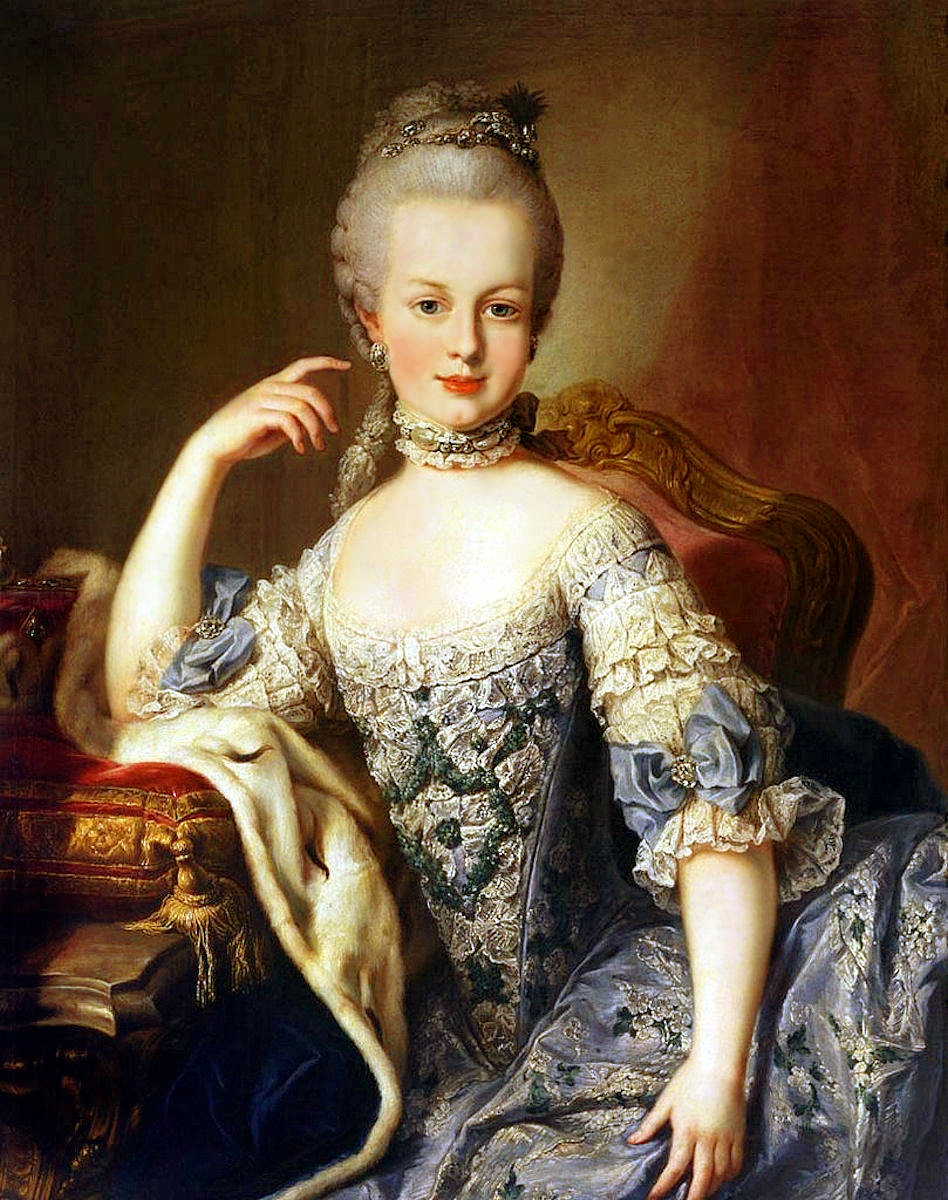 Marie Antoinette: "Pardon me sir, I did not do it on purpose." (after stepping on her executioner's foot)