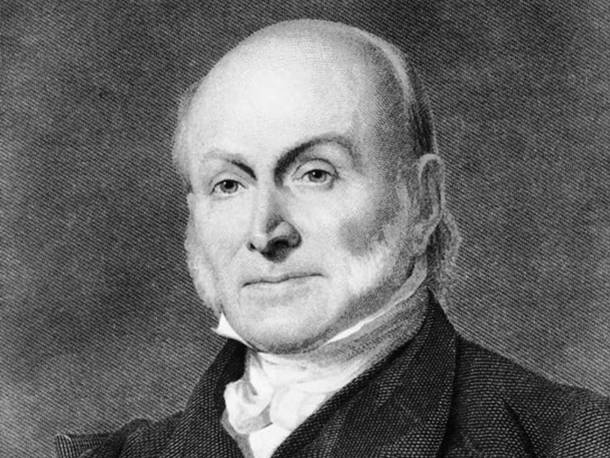 John Quincy Adams: "This is the last of Earth! I am content!"