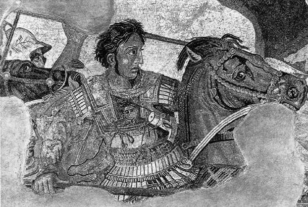 Alexander the Great: "To the strongest!" (passing his empire to his strongest man, Krateros)