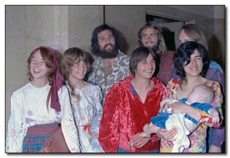 The Manson Family not looking crazy