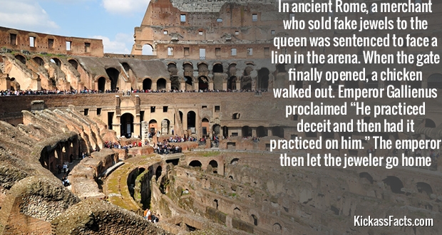 23 Historical Fascinating Facts