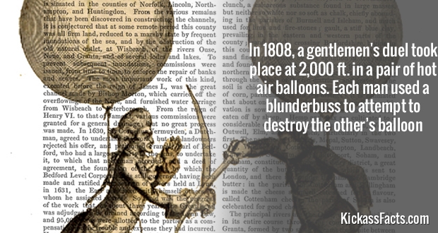 23 Historical Fascinating Facts